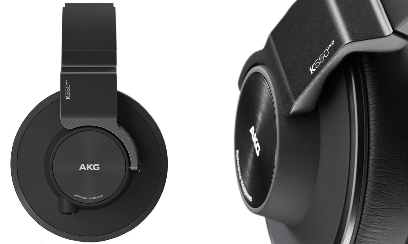 System 2D-axis w słuchawkach AKG K550MKIII