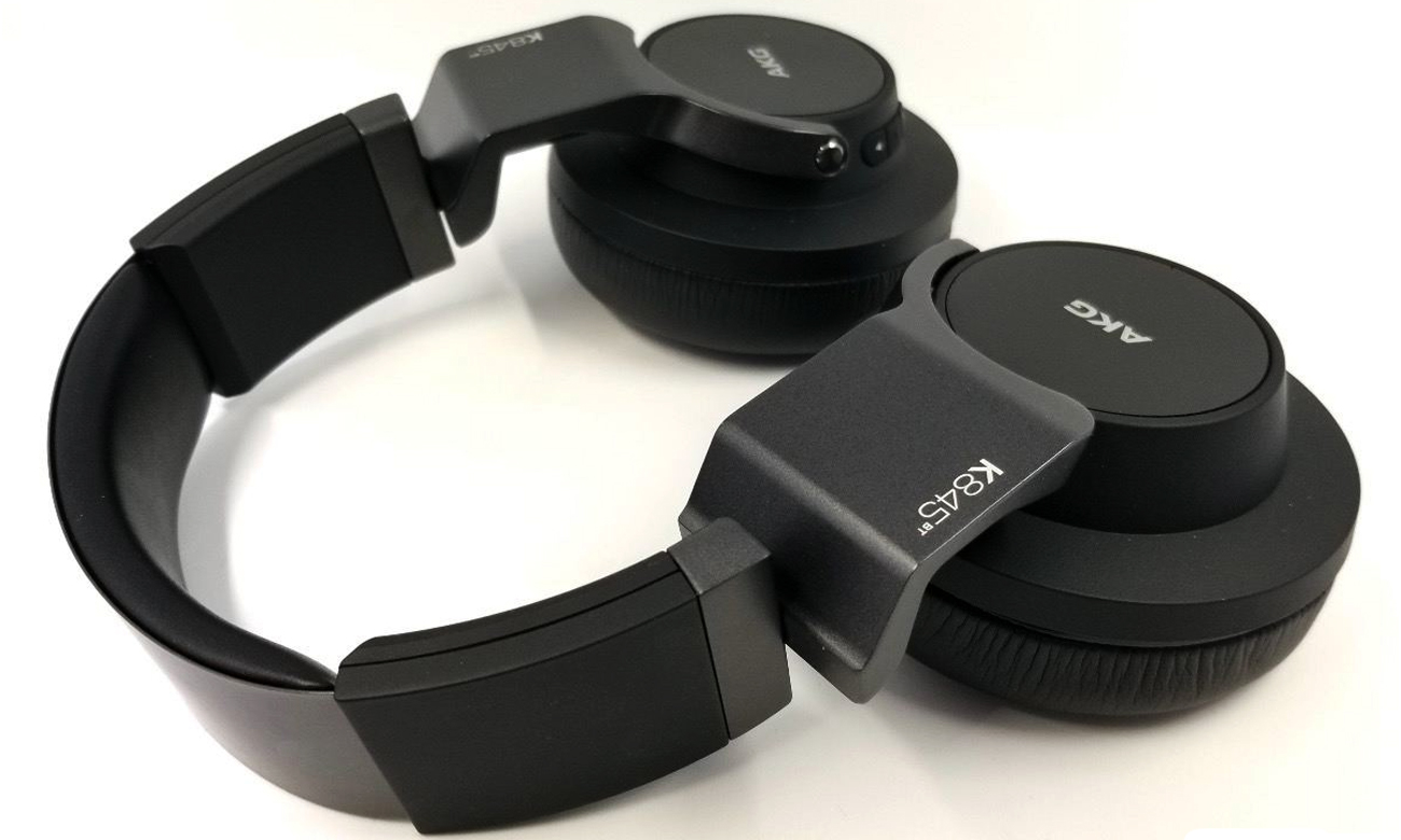 AKG K845 Czarne Słuchawki bezprzewodowe Sklep komputerowy xkom.pl