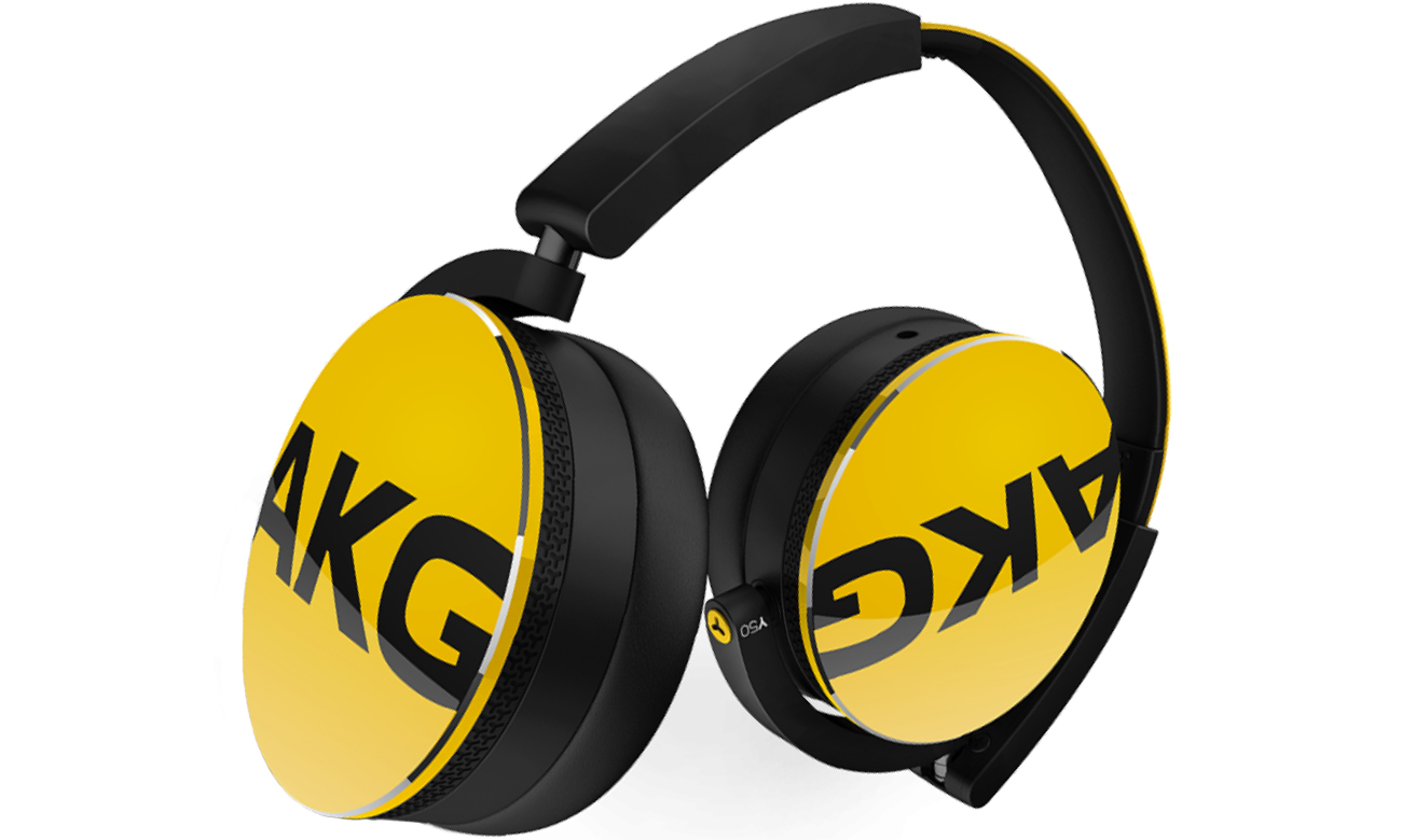 AKG Y50 żółte - Słuchawki Przewodowe - Sklep Komputerowy - X-kom.pl