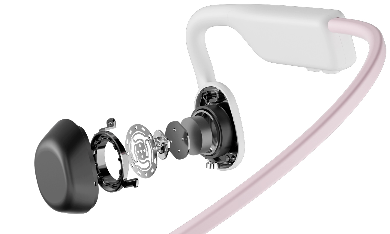 Dynamiczny dźwięk AfterShokz OpenMove
