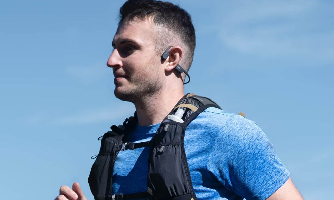 Przewodnictwo kostne w Shokz OpenRun
