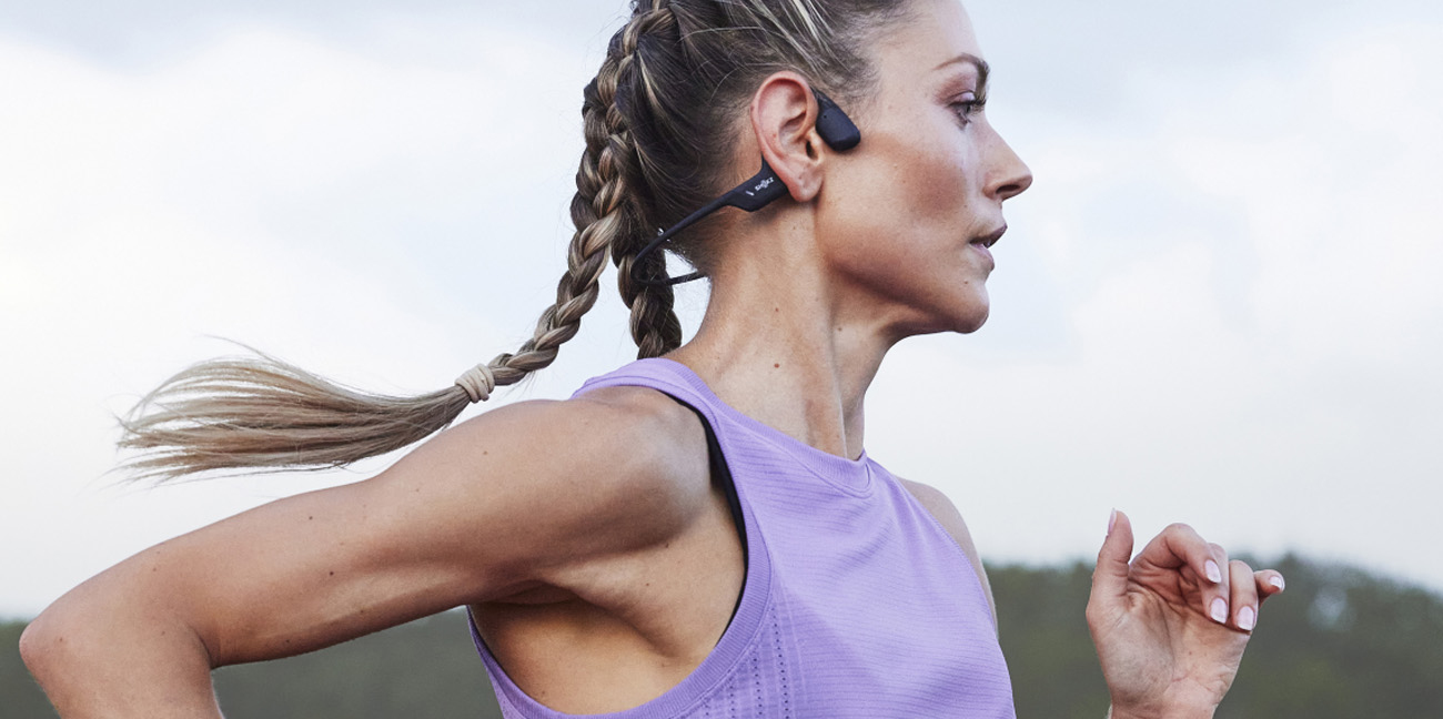 Przewodnictwo kostne w AfterShokz OpenRun Pro
