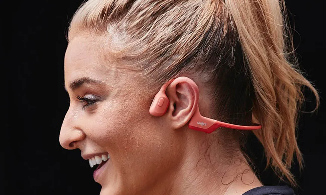 Wytrzymała bateria i mikrofon w Shokz OpenRun Pro