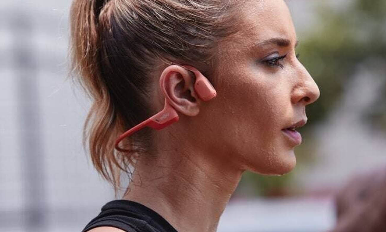 Przewodnictwo kostne w Shokz OpenRun Pro