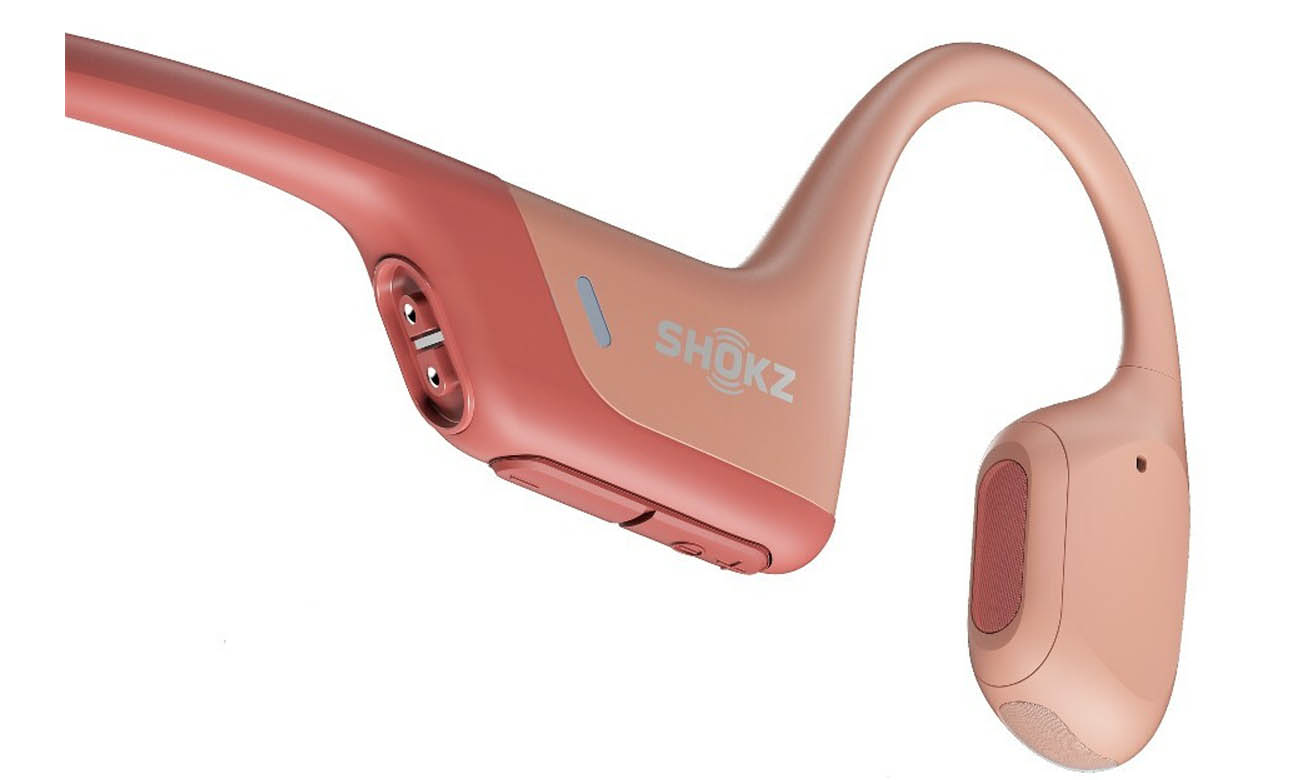 Shokz OpenRun Pro Różowe - Słuchawki bezprzewodowe - Sklep