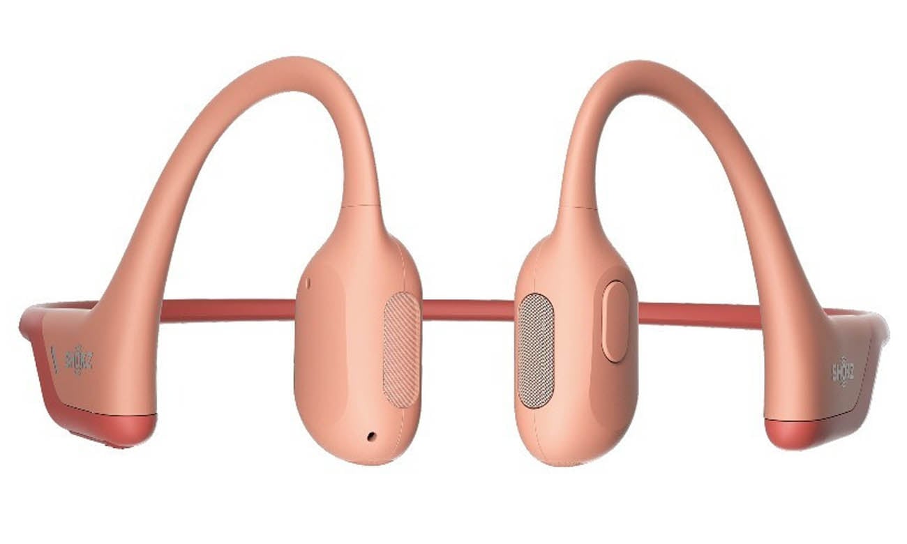 Dynamiczny dźwięk z głębokim basem Shokz OpenRun Pro