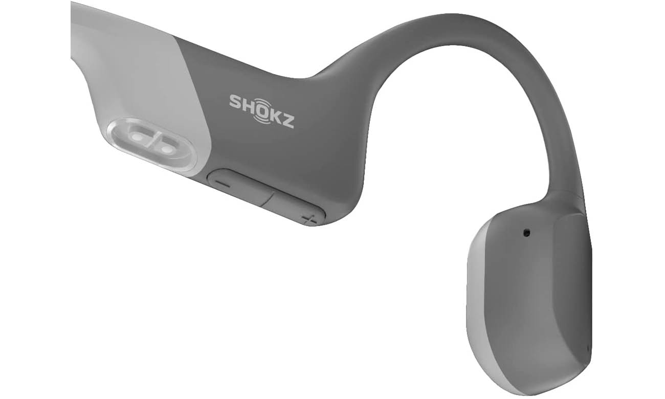 Wytrzymała bateria i mikrofon w Shokz OpenRun
