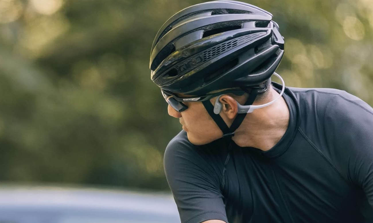 Przewodnictwo kostne w Shokz OpenRun