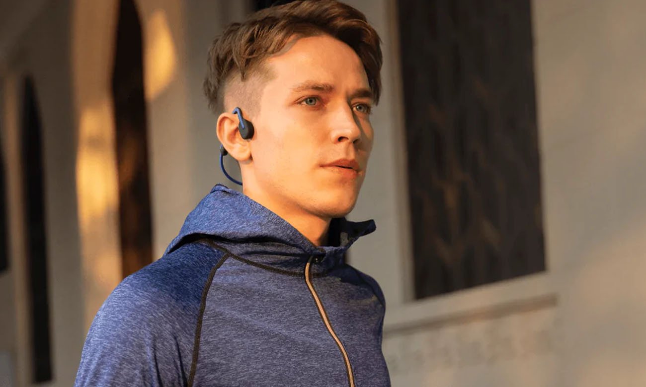 Przewodnictwo kostne w Shokz OpenMove