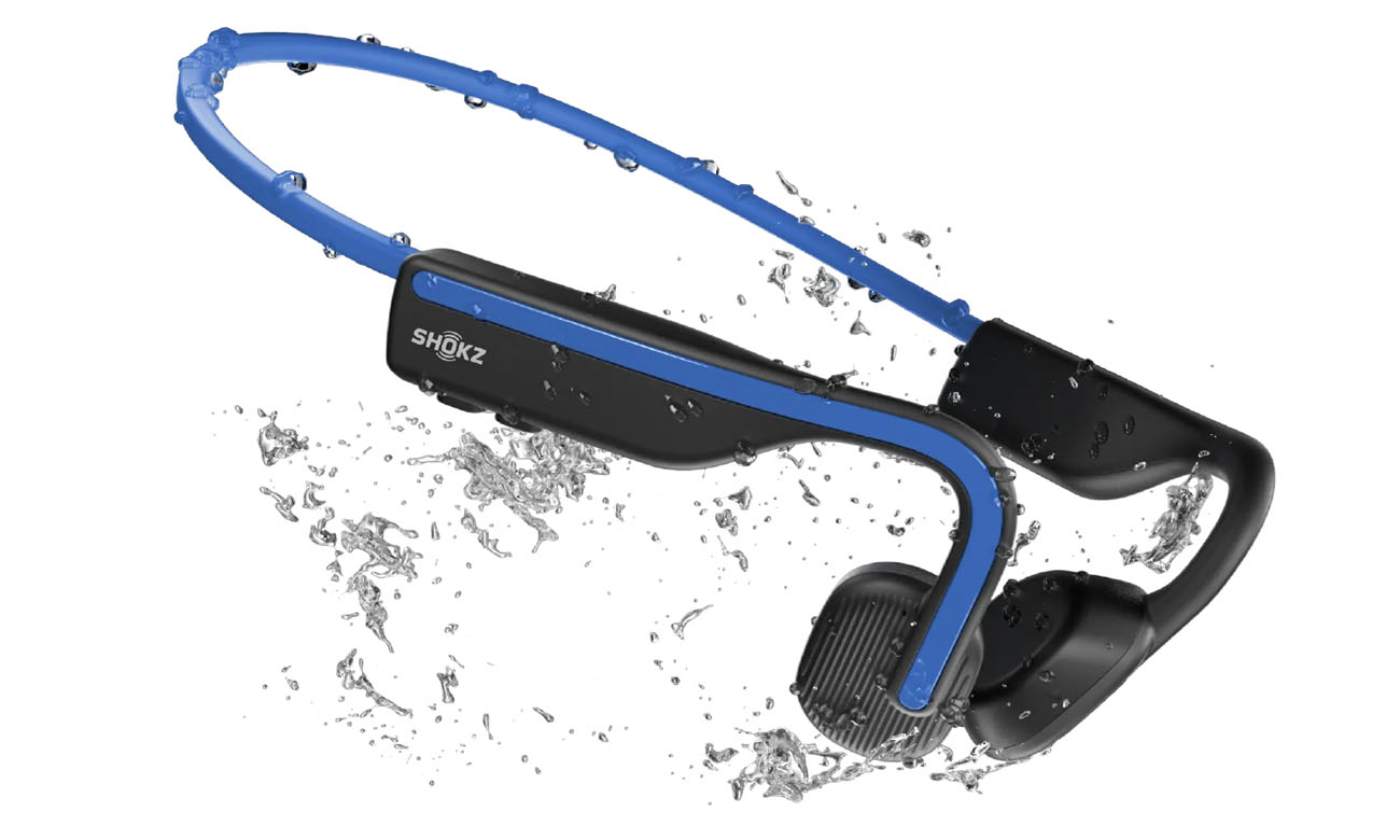 Wytrzymała bateria i mikrofon w Shokz OpenMove