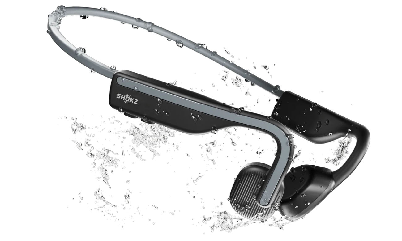 Wytrzymała bateria i mikrofon w Shokz OpenMove