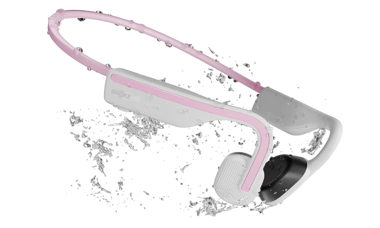 Wytrzymała bateria i mikrofon w Shokz OpenMove
