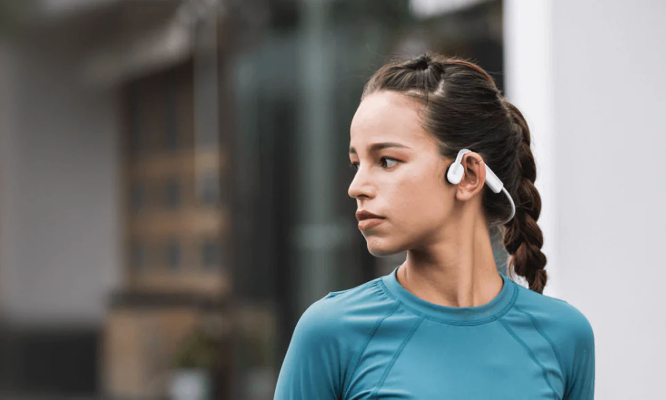 Przewodnictwo kostne w Shokz OpenMove
