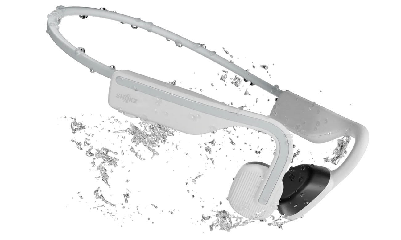 Wytrzymała bateria i mikrofon w Shokz OpenMove