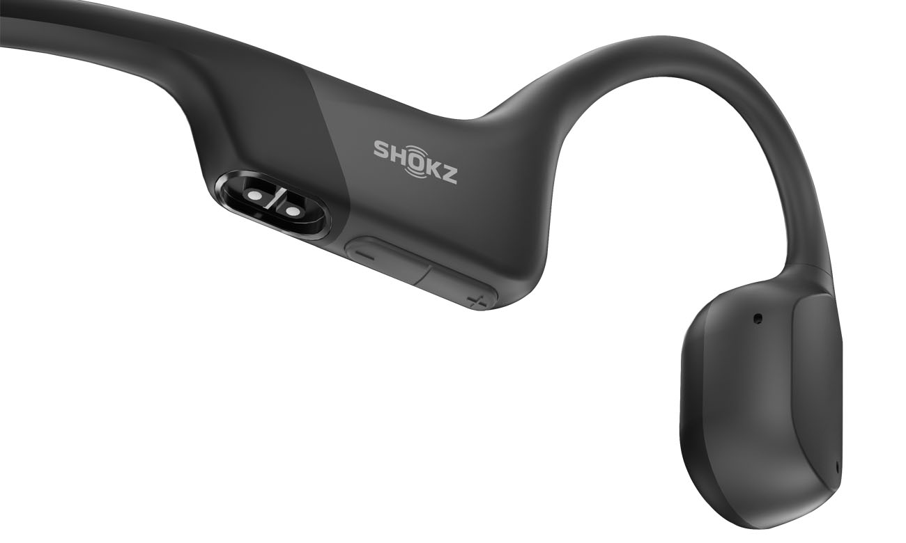 Wytrzymała bateria i mikrofon w Shokz OpenRun Mini