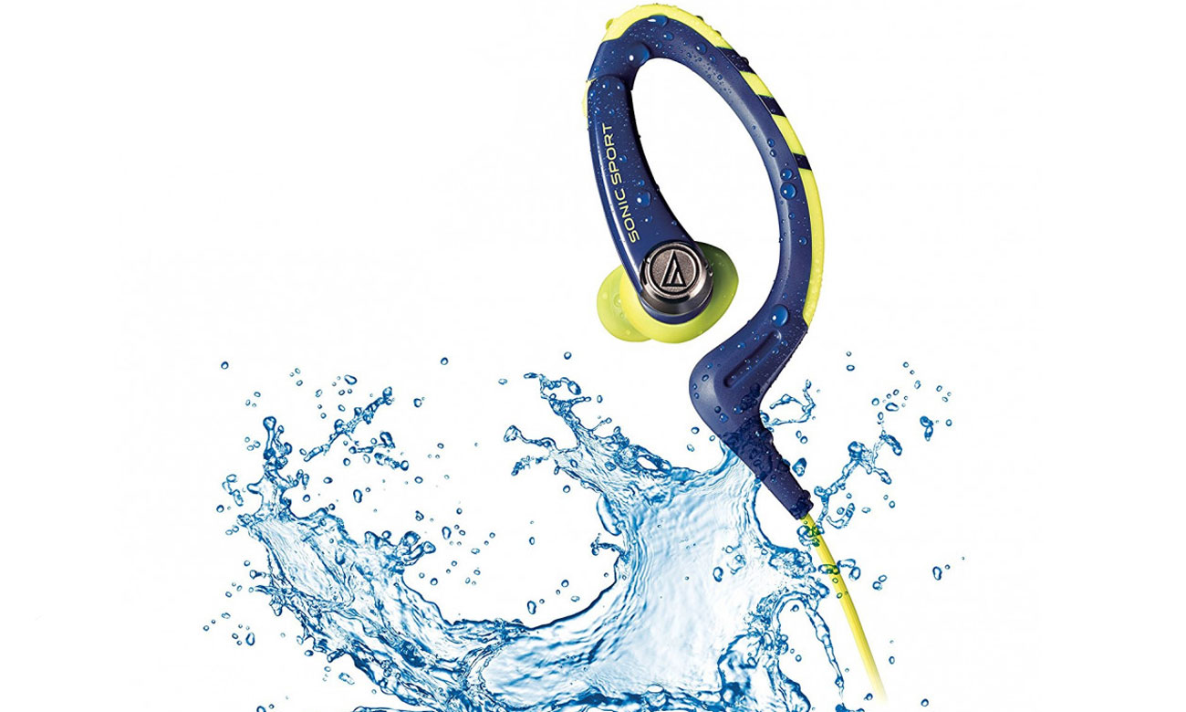 Wygodne słuchaweki dla sportowców ATH-SPORT1 Audio-Technica