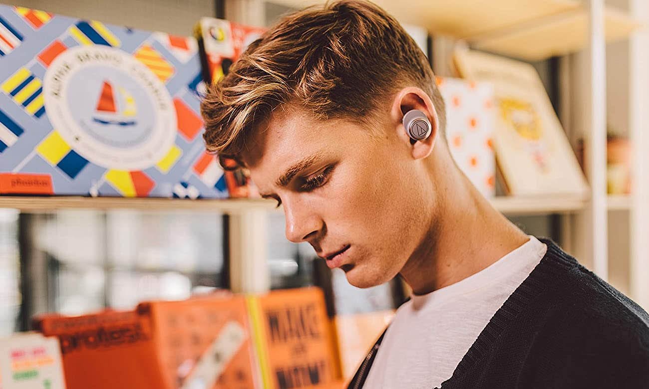 Słuchawki True Wireless Audio-Technica ATH-CKR7TWG