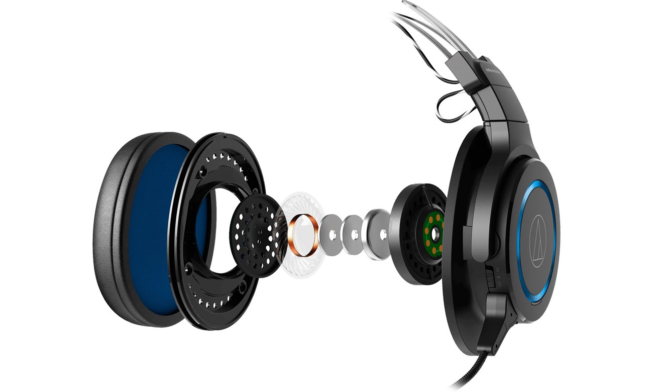 Słuchawki bezprzewodowe Audio-Technica ATH-G1WL