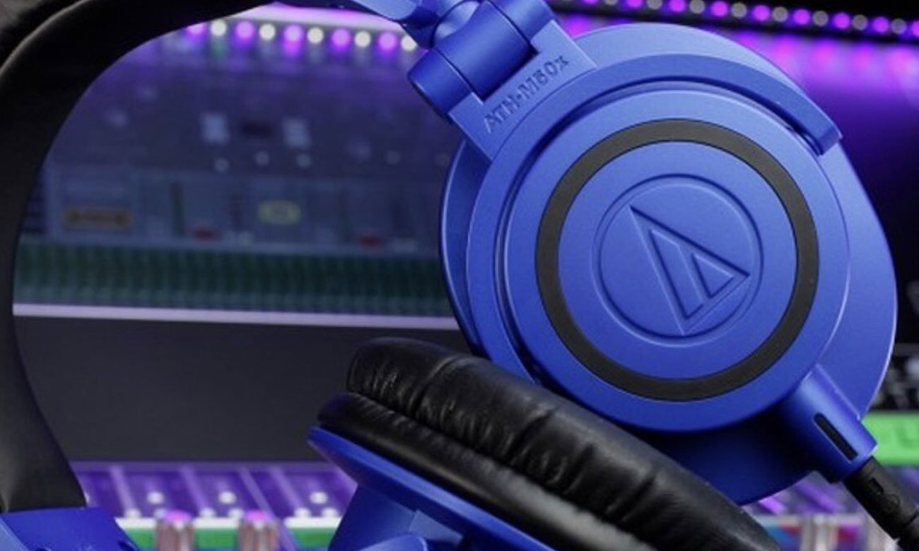 Wydajna przetworniki w słuchawkach Audio-Technica ATH-M50X