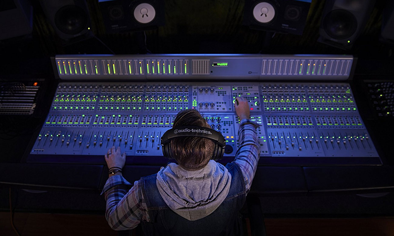 Wygodne słuchaweki studyjne ATH-M50X Limited Edition Audio-Technica