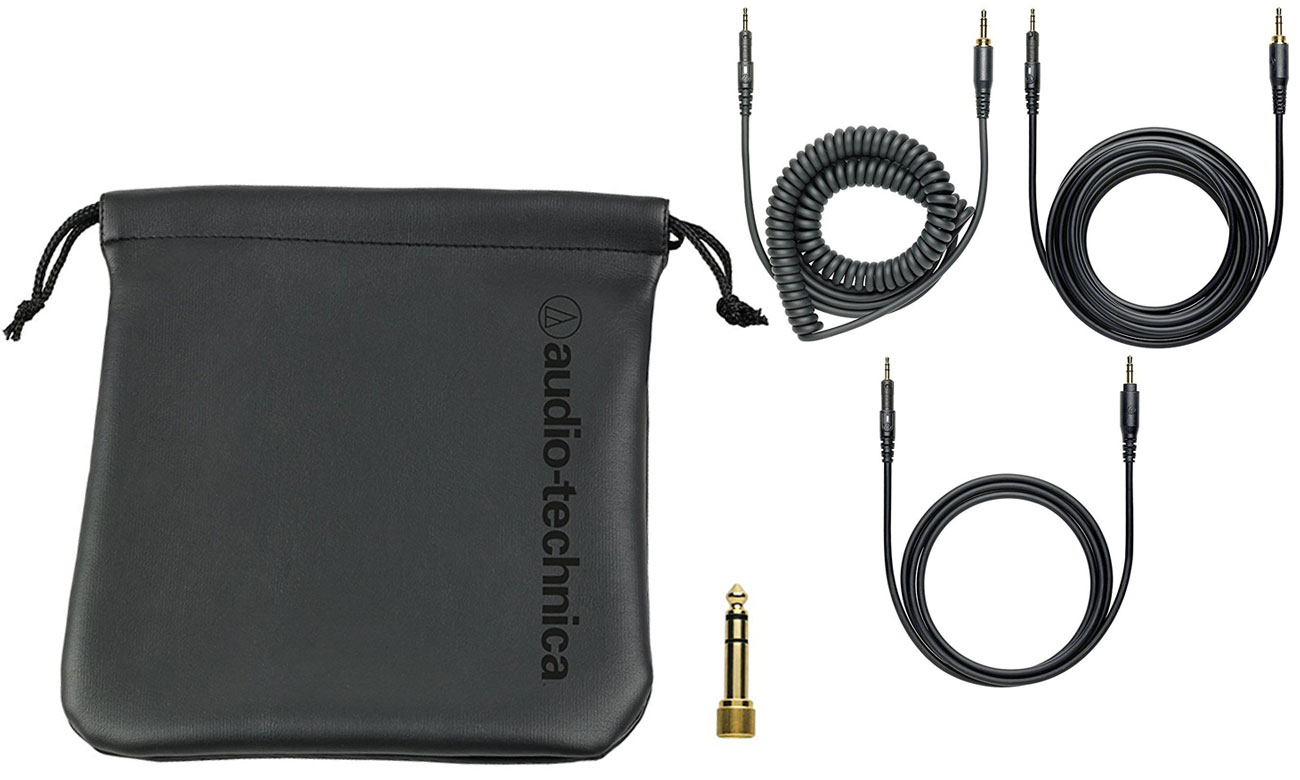 Akcesoria do słuchawek Audio-Technica ATH-M50X Limited Edition Blue