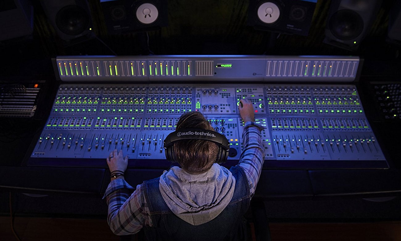 Wygodne słuchaweki studyjne ATH-M50X Limited Edition Audio-Technica