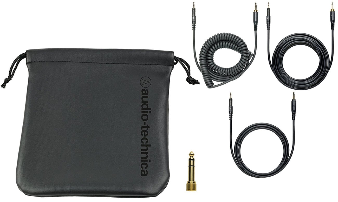 Akcesoria do słuchawek Audio-Technica ATH-M50X Limited Edition Red