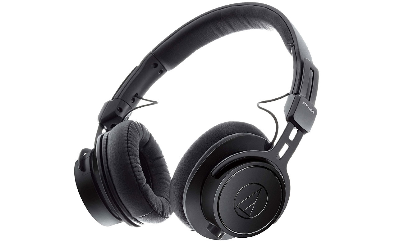 Słuchawki monitorowe Audio-Technica ATH-M60X czarne