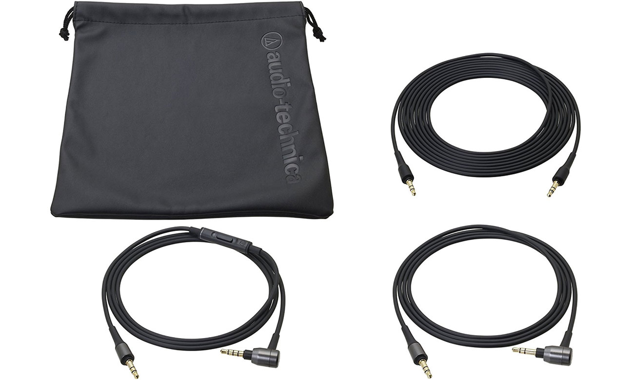 Akcesoria do słuchawek Audio-Technica ATH-MSR7BK