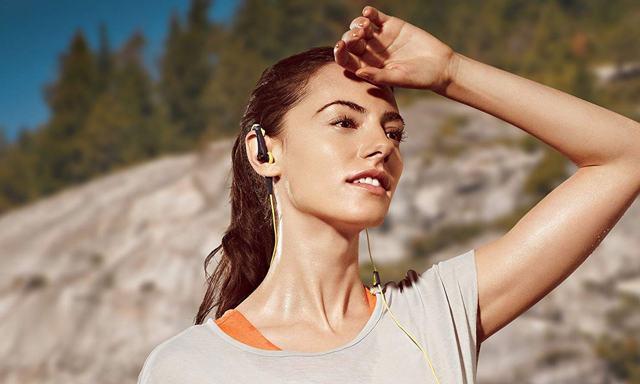 Słuchawki dla biegaczy Audio-Technica ATH-SPORT1