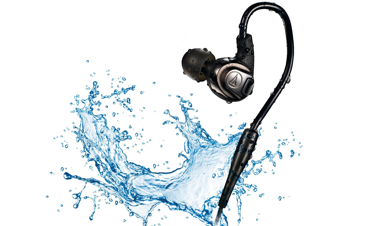 Wygodne słuchaweki dla sportowców ATH-SPORT3 Audio-Technica