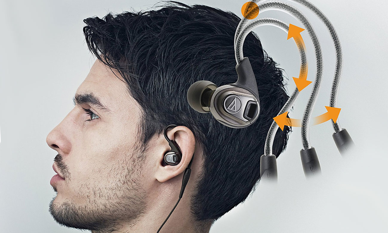 Słuchawki dla biegaczy Audio-Technica ATH-SPORT3