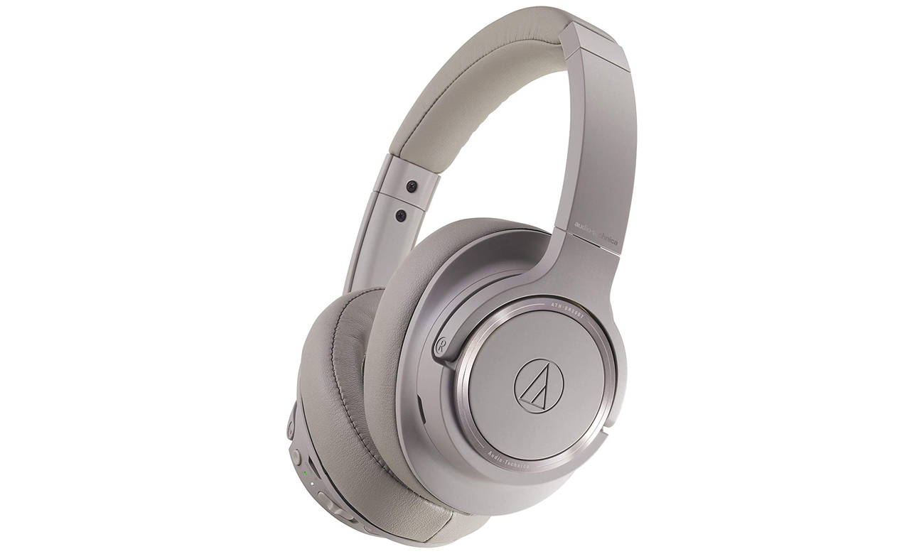 Słuchawki bezprzewodowe Audio-Technica ATH-SR50BT Brązowe