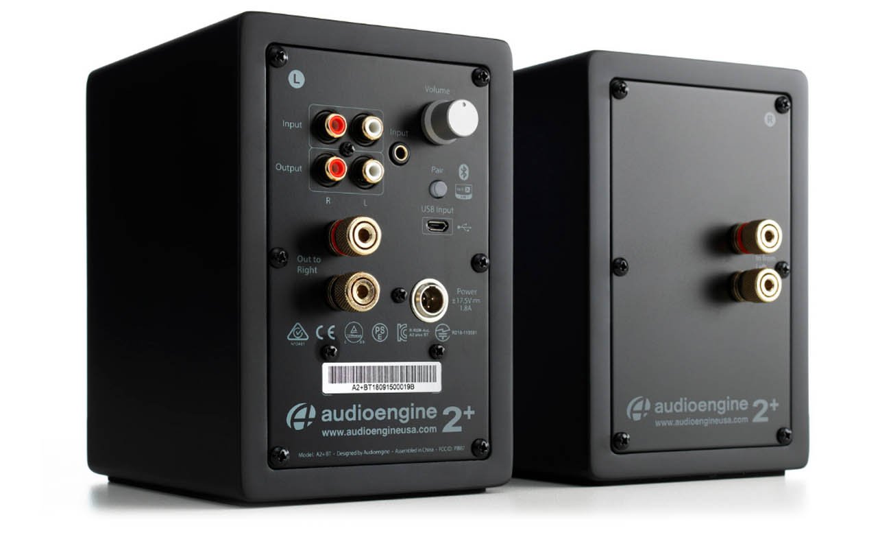 Bluetooth 5.0 w kolumnach Audioengine A2+ BT