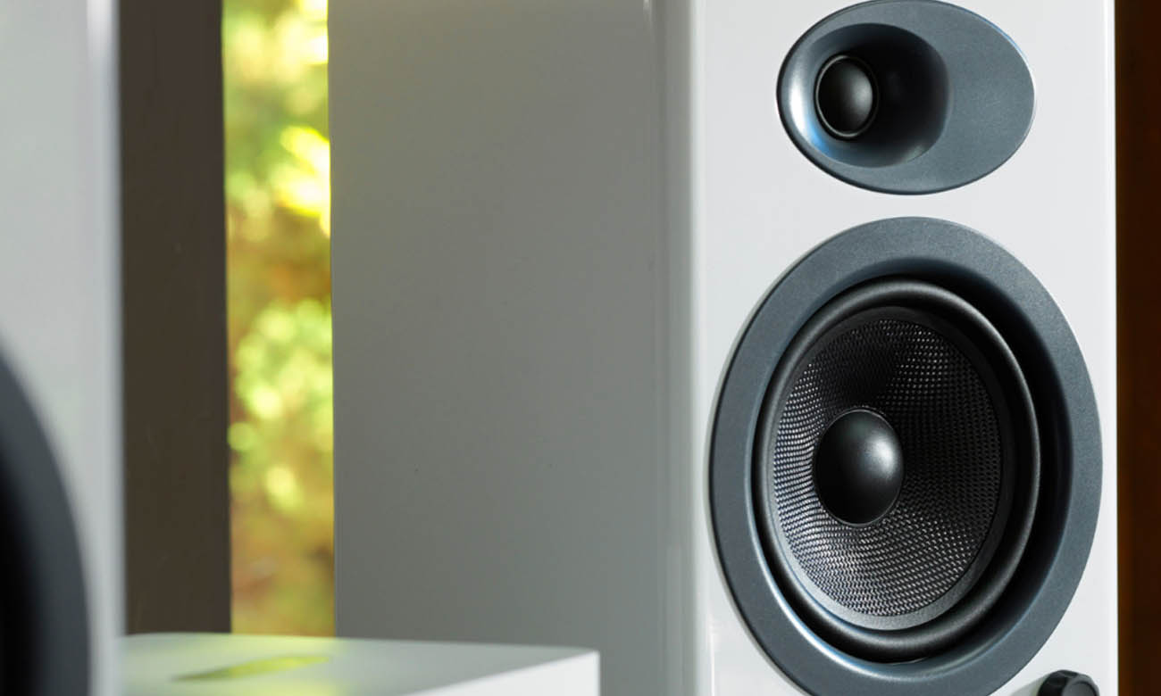 Wysokiej jakości kolumny głośnikowe Audioengine A5+