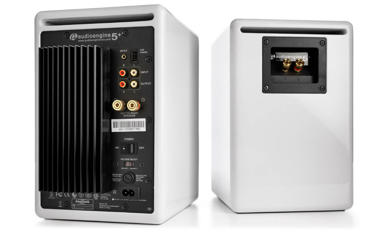 USB w kolumnach Audioengine A5+