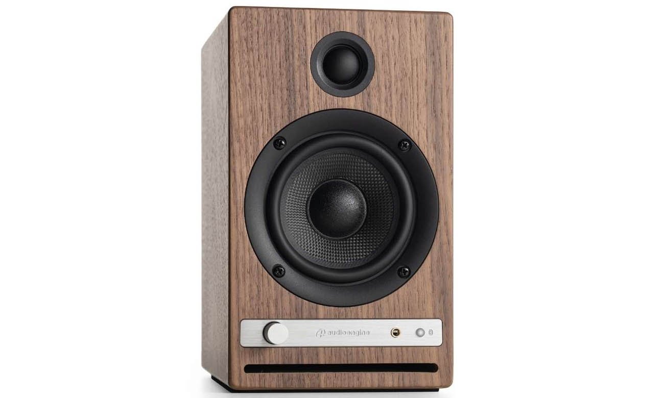 Komponenty najwyższej jakości w kolumnach Audioengine HD4