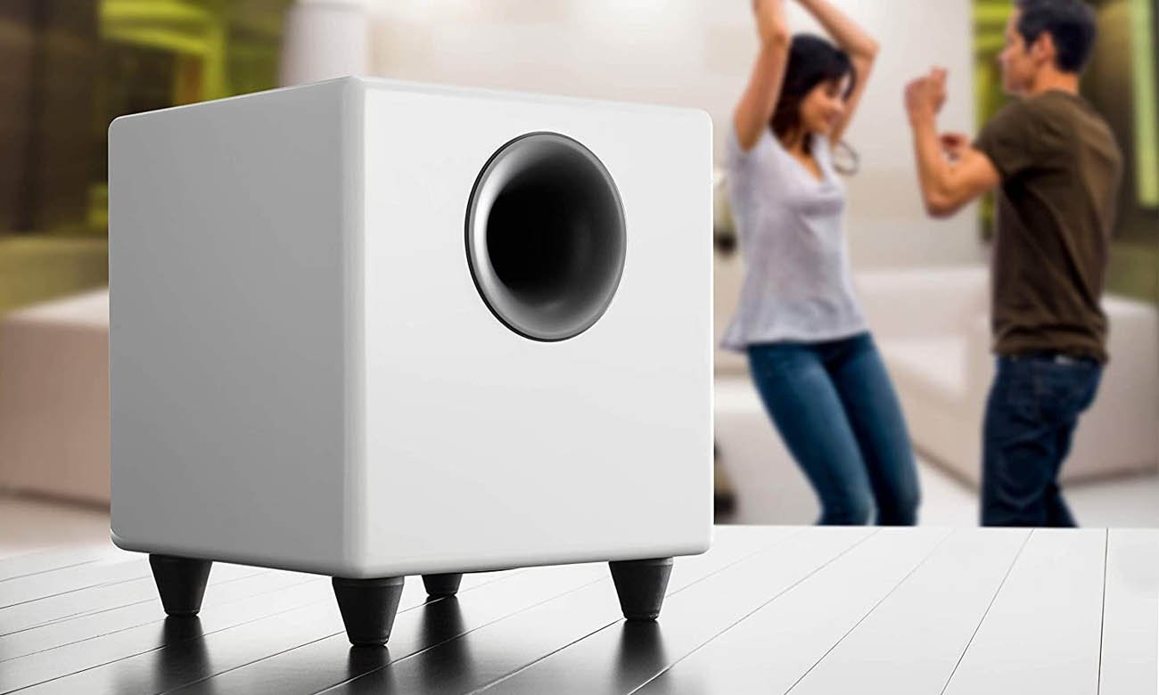Wysokiej jakości subwoofer Audioengine S8