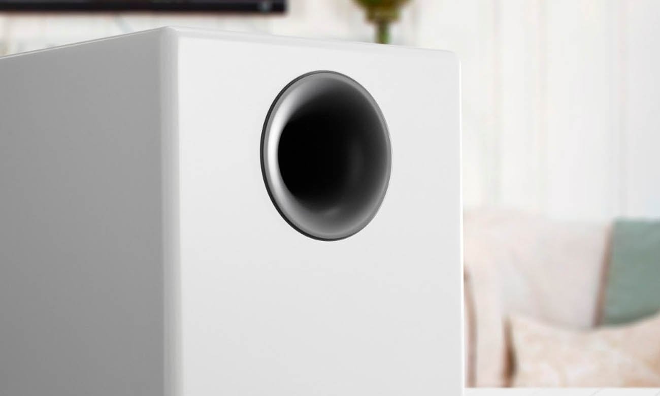 Komponenty najwyższej jakości w subwooferze Audioengine S8