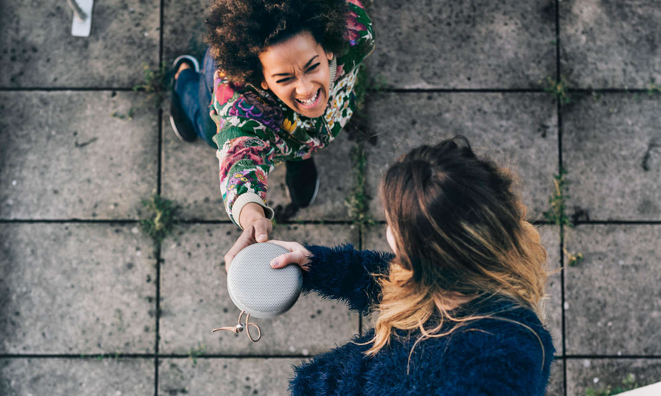 Głośnik przenośny z mocną baterią B&O Beoplay A1