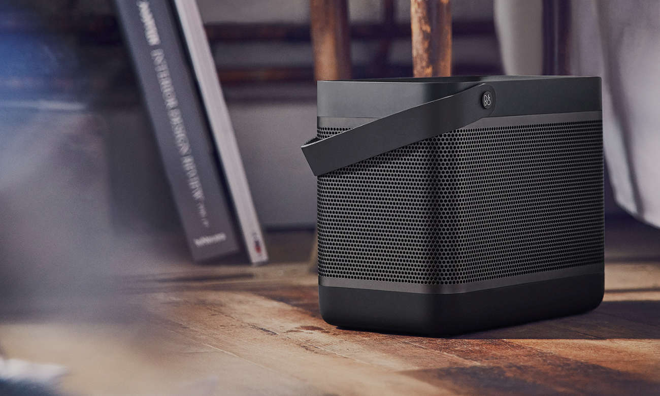 głośnik bezprzewodowy bluetooth Bang & Olufsen Beoplay Beolit 17 czarny