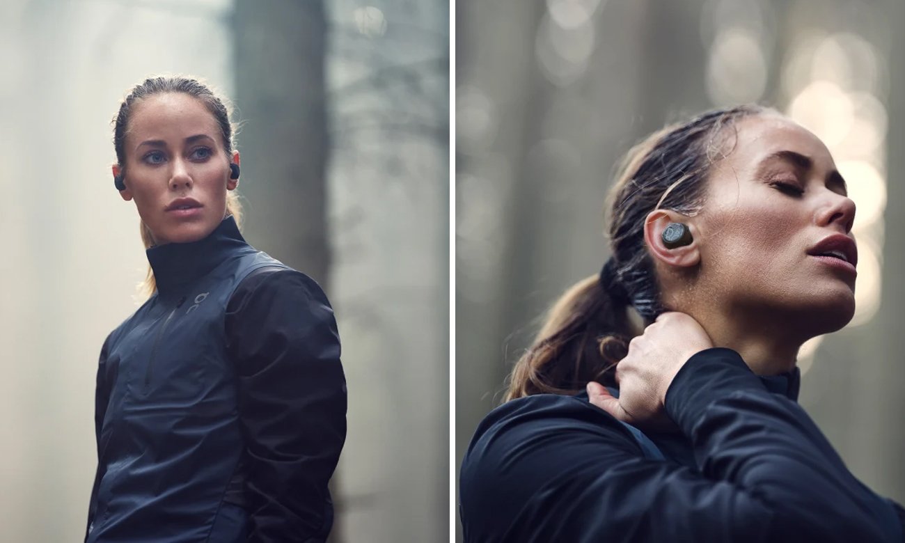 Słuchawki bezprzewodowe Bang&Olufsen Beoplay E8 Sport kompatybilne z aplikacją
