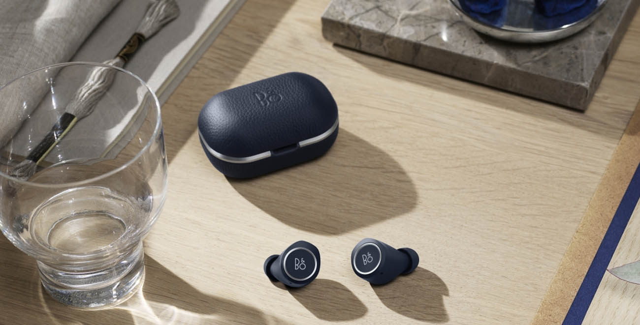 Luksusowe słuchawki bezprzewodowe Bang&Olufsen Beoplay E8 2.0 Indigo Blue