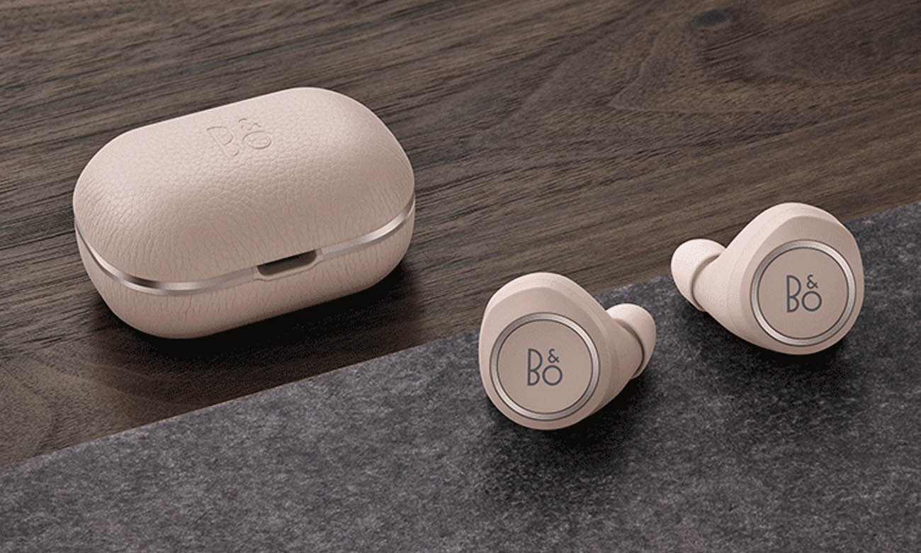 Luksusowe słuchawki bezprzewodowe Bang&Olufsen Beoplay E8 2.0 Limestone