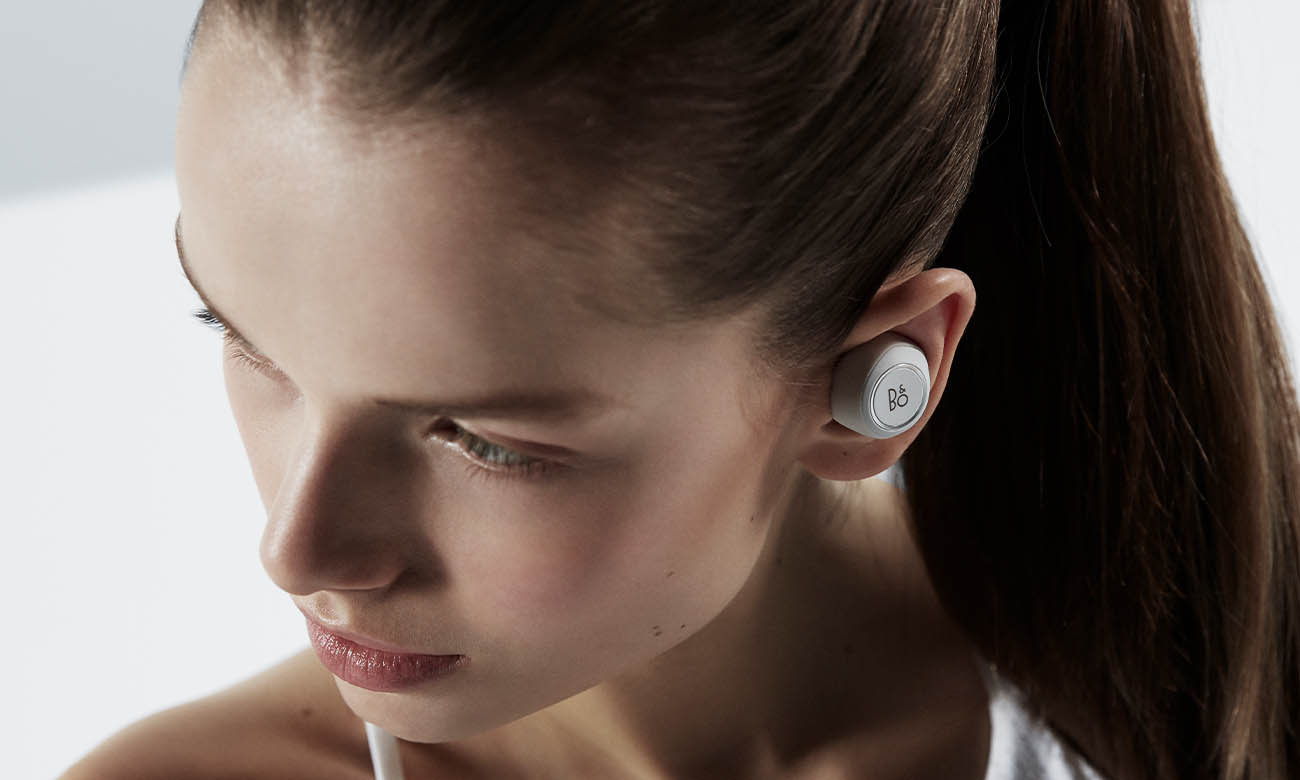 Słuchawki bezprzewodowe Bang&Olufsen Beoplay E8 Motion z doskonałym dźwiękiem