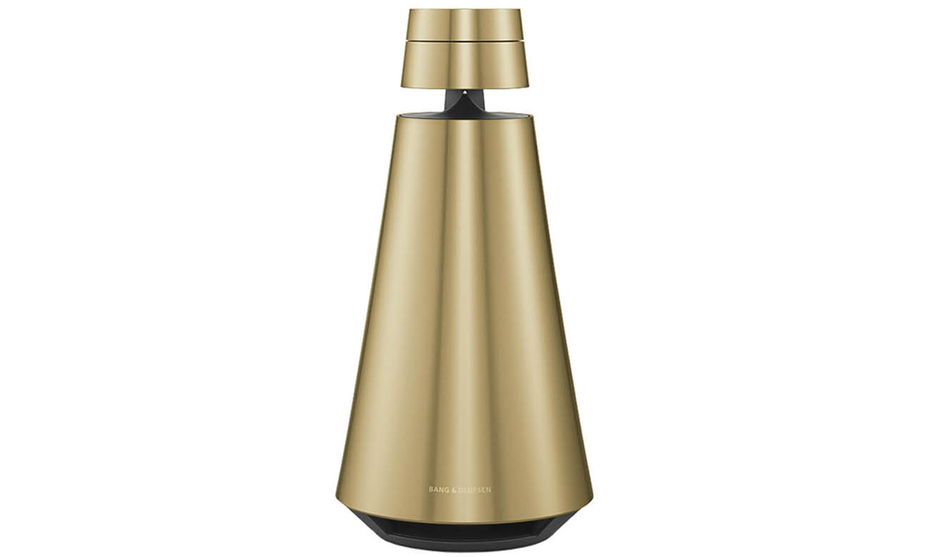 Głośnik przenośny Bang&Olufsen BeoSound 1 Brass Tone