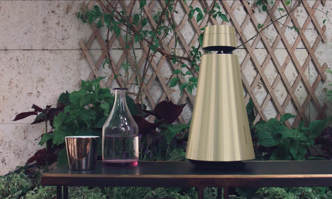 Głośnik przenośny Bang&Olufsen BeoSound 1 Brass Tone