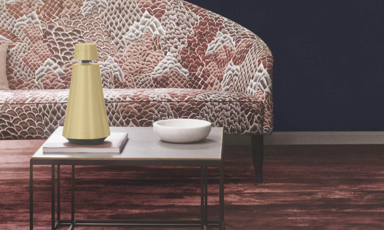 Głośnik przenośny Bang&Olufsen BeoSound 1 Brass Tone