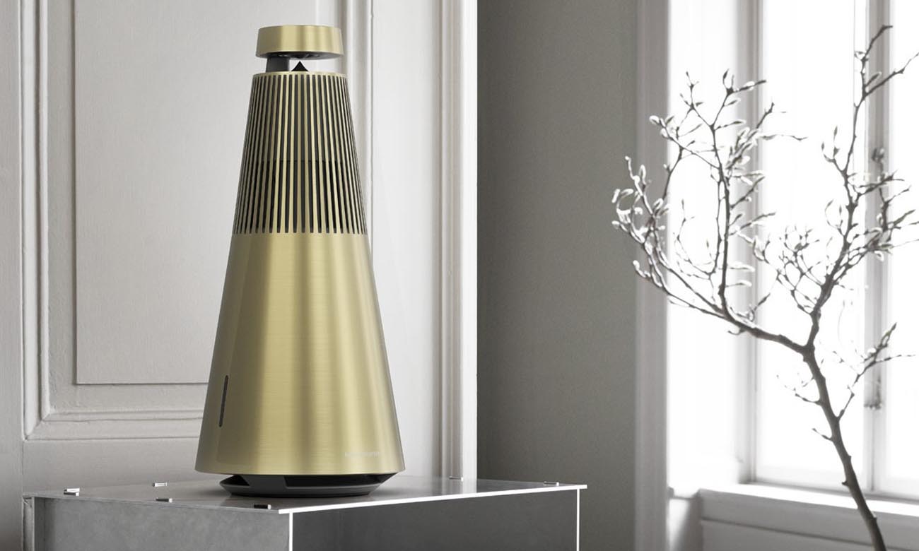 Głośnik przenośny Bang&Olufsen BeoSound 2 Brass Tone