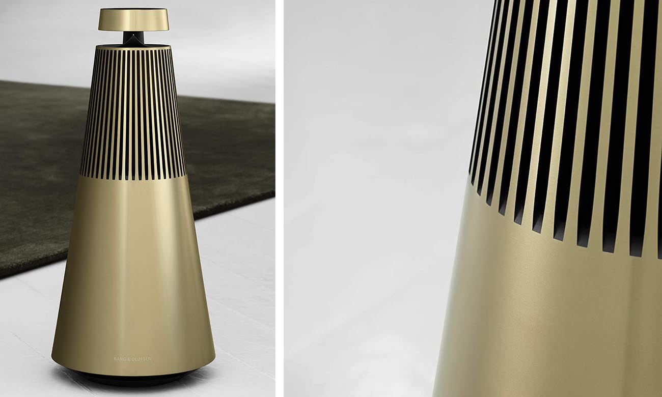 Głośnik przenośny Bang&Olufsen BeoSound 2 Brass Tone